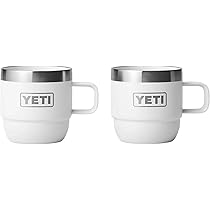 YETI Rambler Espresso Cup, Vacuum Insulated Stainless Steel